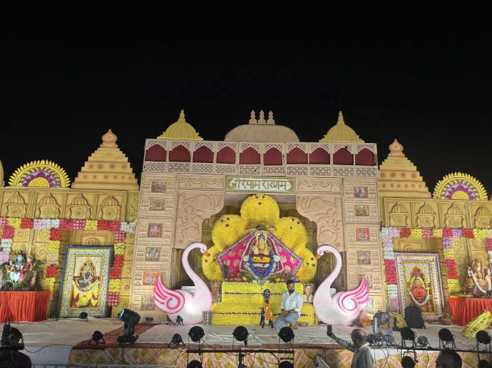 BEST SHYAM BABA DARBAR SETUP